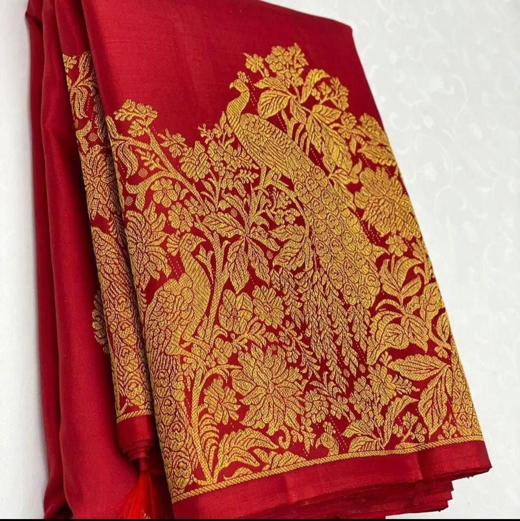 DDF 202 Banarasi Silk Designer Sarees Catalog